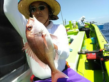 横内丸 釣果