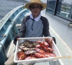 石川丸 釣果