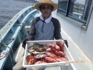 石川丸 釣果