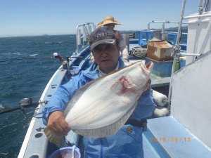 石川丸 釣果