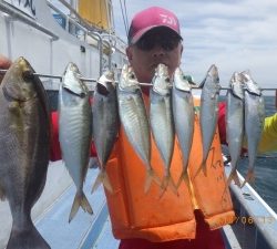 石川丸 釣果