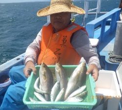 石川丸 釣果