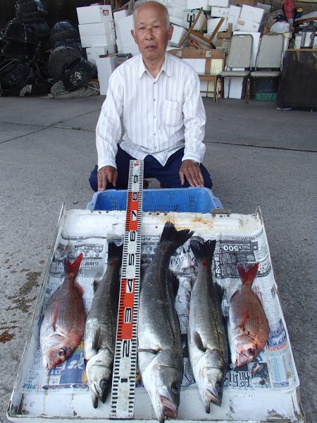 久六釣船 釣果