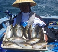 石川丸 釣果