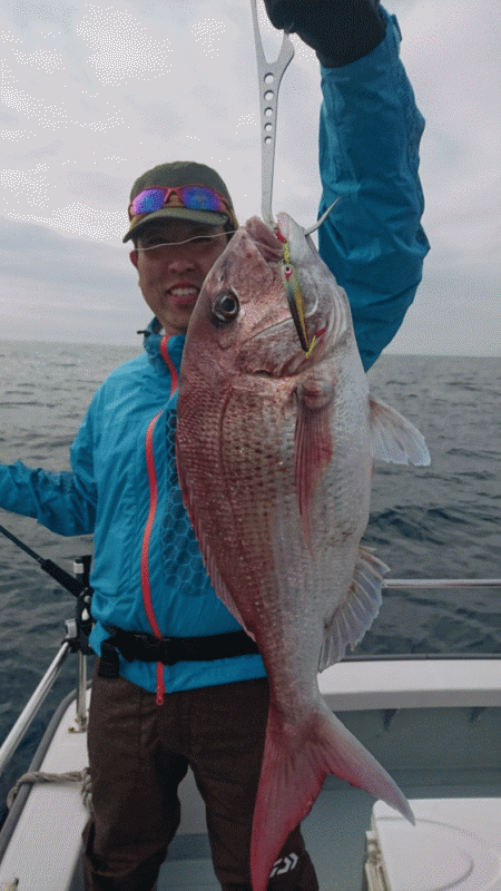 遊漁船ブルーウッズ 釣果