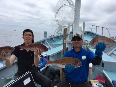 利一丸 釣果