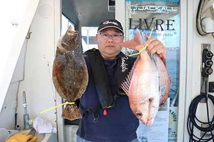 松本釣船２ 釣果