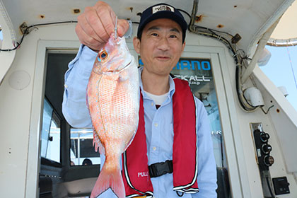 松本釣船２ 釣果