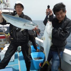 星龍丸 釣果