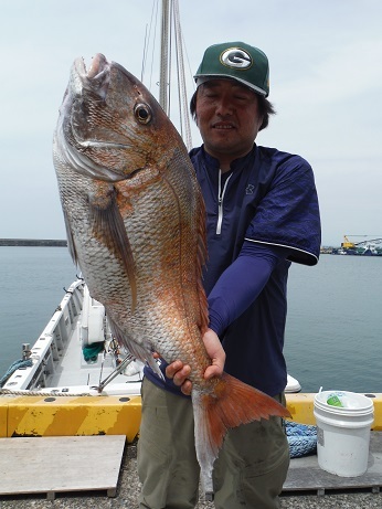 千代丸 釣果