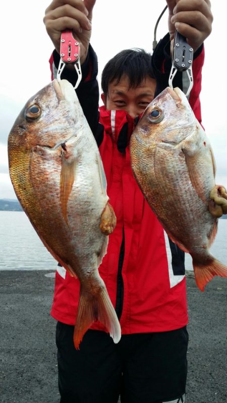 オーフリー 釣果