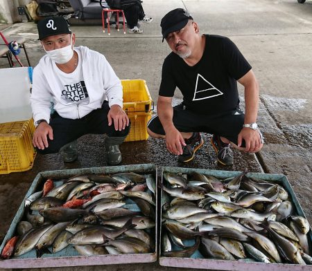 明神釣船 釣果