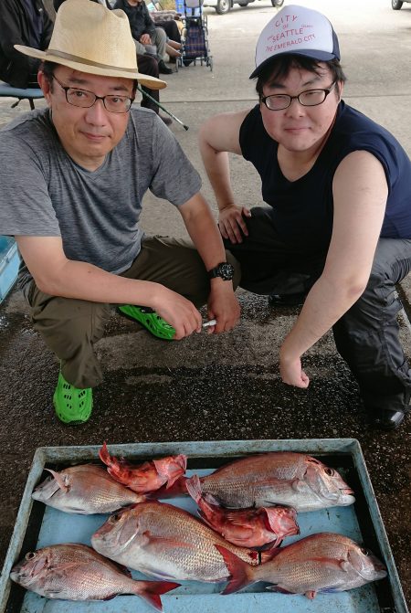 明神釣船 釣果