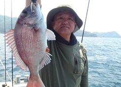 愛裕南丸 釣果