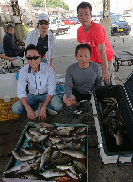 明神釣船 釣果