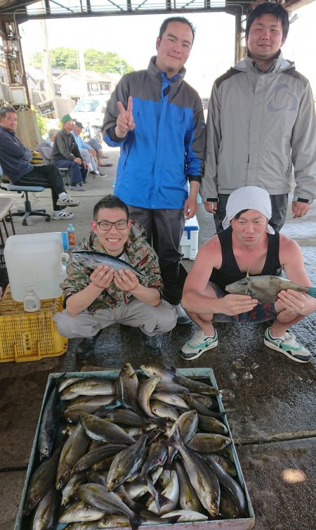 明神釣船 釣果