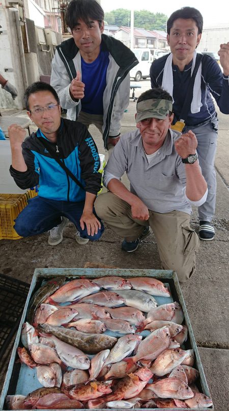 明神釣船 釣果