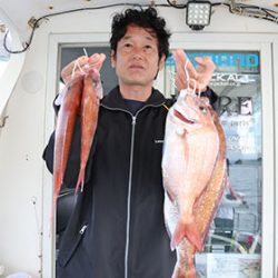 松本釣船２ 釣果