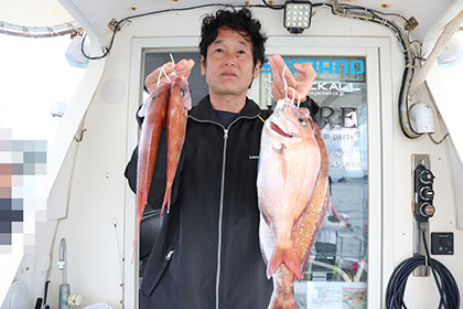 松本釣船２ 釣果