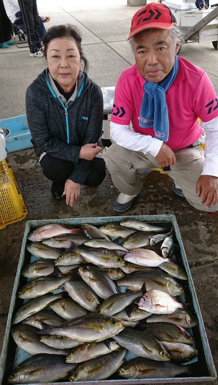 明神釣船 釣果