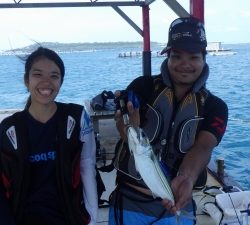 本部釣りイカダ 釣果