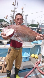 甚栄丸 釣果