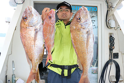 松本釣船２ 釣果