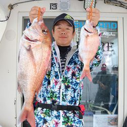 松本釣船２ 釣果