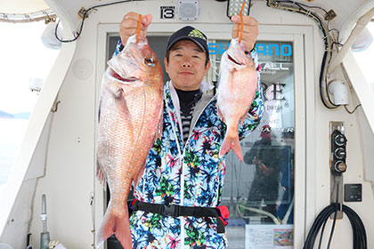 松本釣船２ 釣果