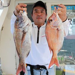 松本釣船２ 釣果