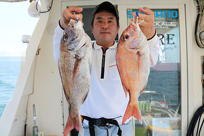 松本釣船２ 釣果