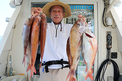 松本釣船２ 釣果