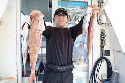 松本釣船２ 釣果