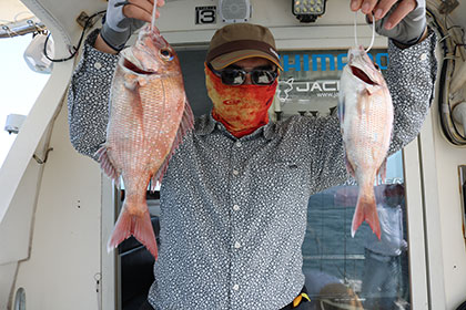 松本釣船２ 釣果