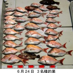 来温丸（らいおんまる） 釣果