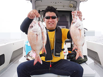 松本釣船２ 釣果