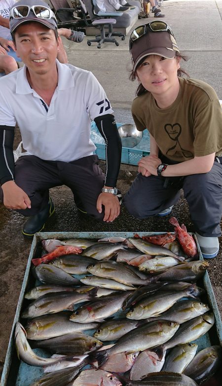 明神釣船 釣果