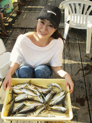 荒川屋 釣果