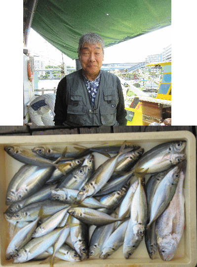 荒川屋 釣果