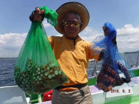 川崎丸 釣果