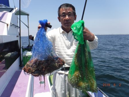 川崎丸 釣果