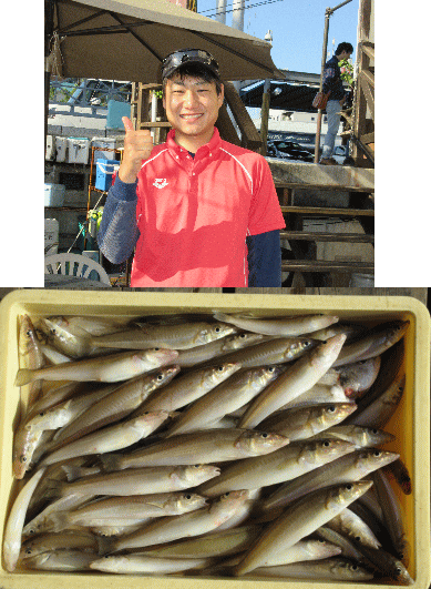 荒川屋 釣果