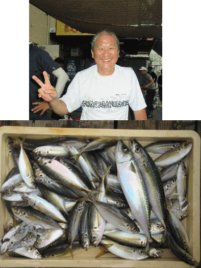 荒川屋 釣果