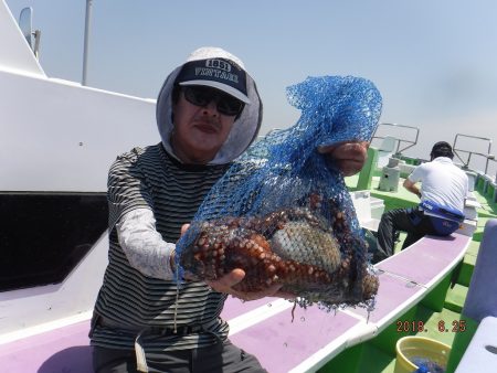 川崎丸 釣果