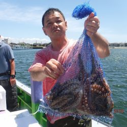 川崎丸 釣果