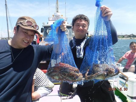 川崎丸 釣果