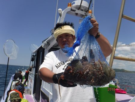 川崎丸 釣果