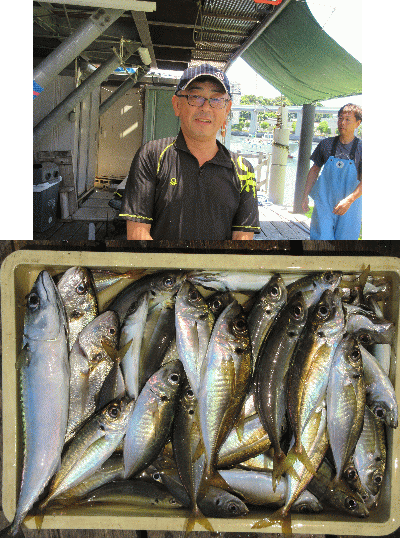 荒川屋 釣果