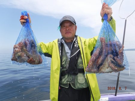 川崎丸 釣果