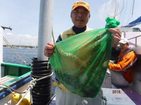 川崎丸 釣果